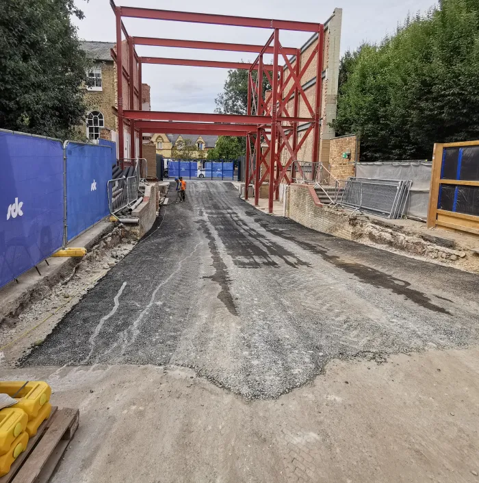 enabling works - what we deliver